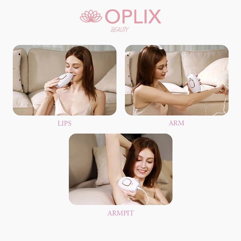 Épilateur électrique OPLIX 2.0